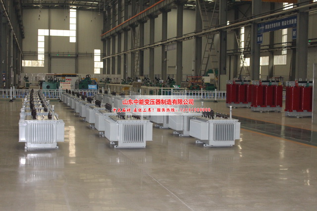 包头S13-800KVA/10KV/0.4K